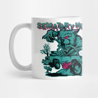 Semetary Here Mug